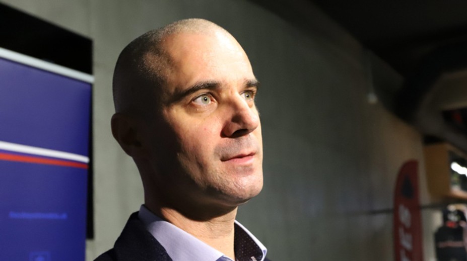 Mladí Slováci nestačili na Nemcov. Pred juniorským majstrovstvami sveta skončili s vysokou prehrou