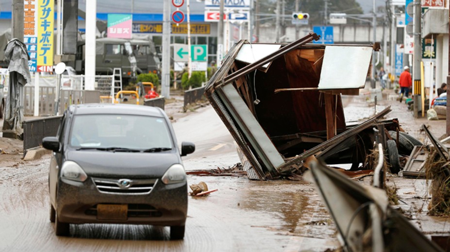 Tajfún Hagibis v Japonsku zabíjal, o život prišlo najmenej 40 ľudí