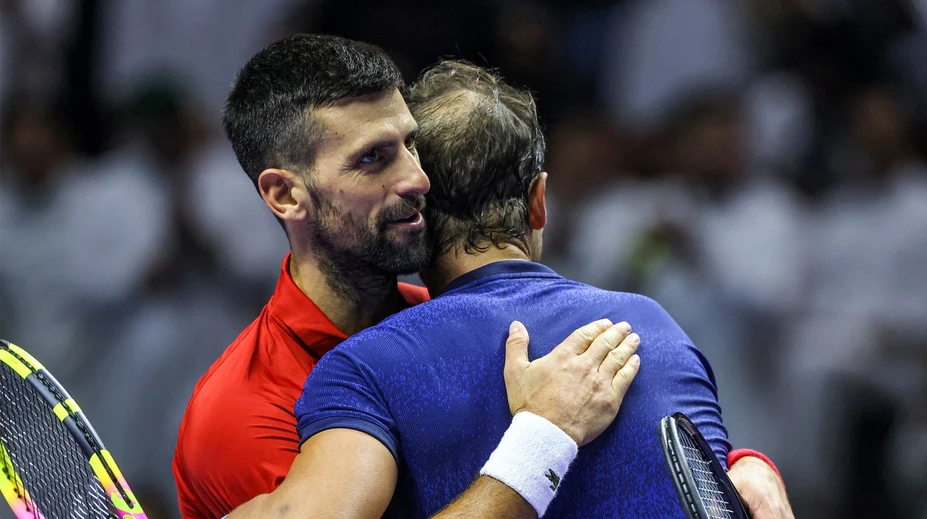 Djokovič prosil odvekého rivala počas posledného stretu: Neodchádzaj človeče