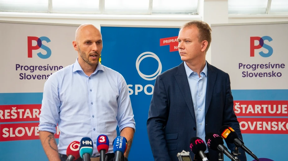 Koalícia PS/Spolu predstavila svoj program: Chcú dve nové ministerstvá aj zrušenie žúp