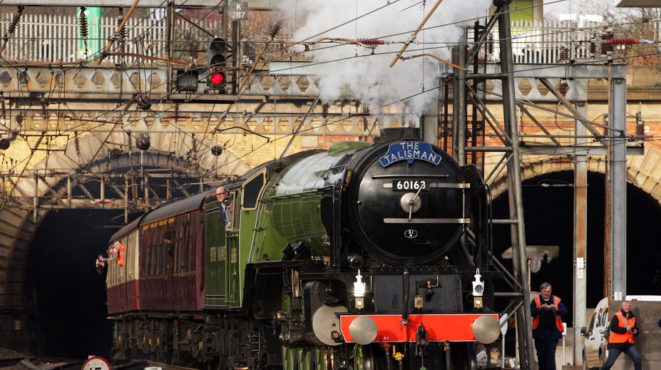 Anglicko má novú atrakciu, parná lokomotíva vás odvezie späť do minulosti