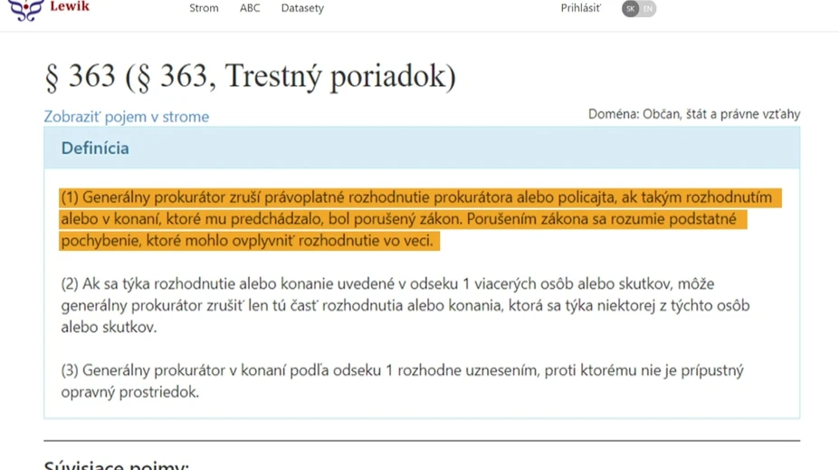 Sporný paragraf v zákone je terčom kritiky. Vďaka nemu je dnes Pčolinský na slobode