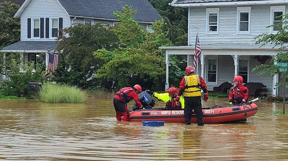 Tropická búrka Henri spôsobila záplavy a výpadky elektriny na východnom pobreží USA