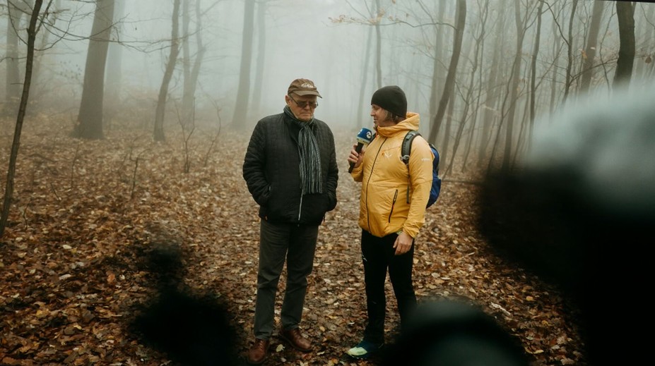 Ján Tribula zobral na prechádzku Milana Kňažka. Herec prekvapil netradičným výberom túry