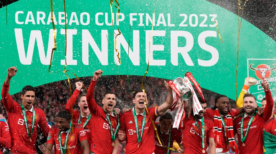 VIDEO: Manchester United to dokázal. Takmer šesťročné čakanie na trofej skončilo