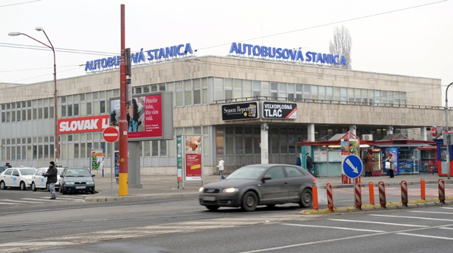 Bratislavská autobusová stanica zmení svoju tvár