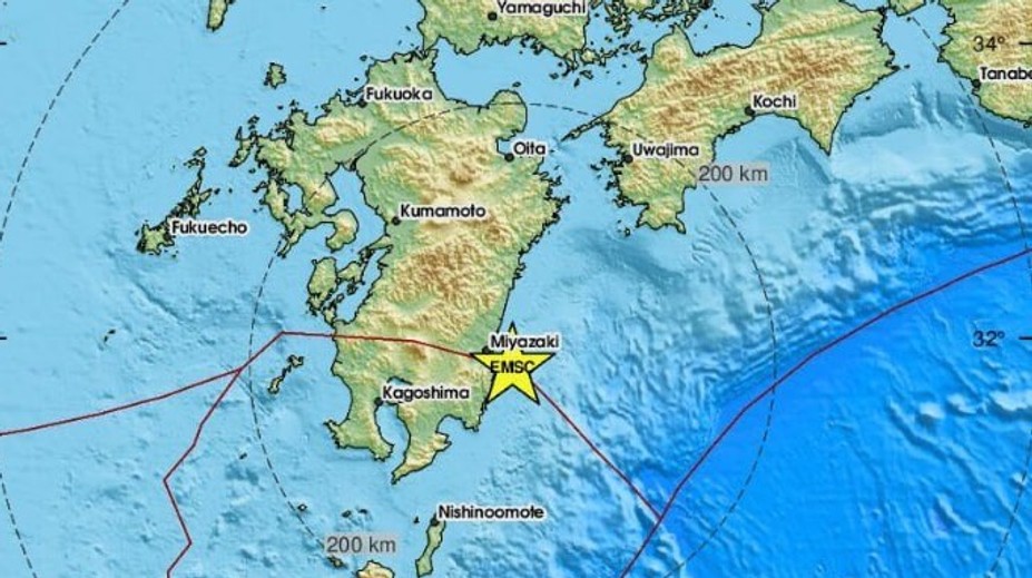 VIDEO: Južné Japonsko zasiahli dve silné zemetrasenia, úrady vydali varovanie pred cunami