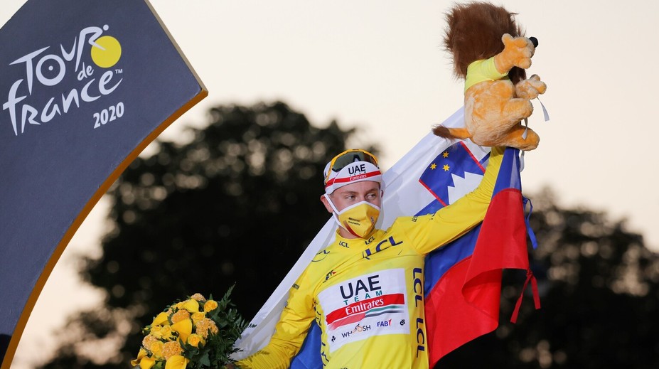 Pogačar po celkovom triumfe na TdF: "Je šialené, že som víťaz"