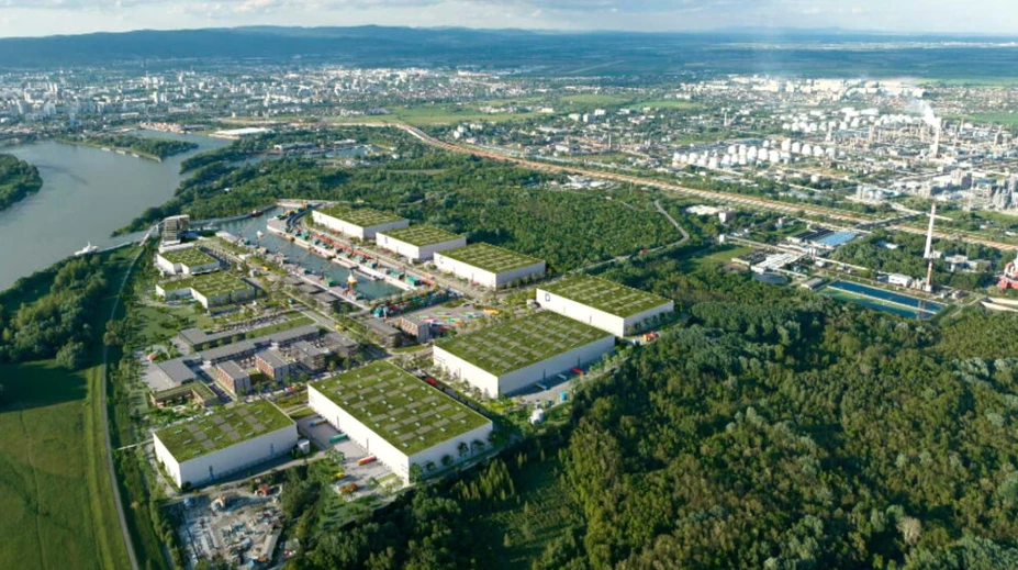 Miliardová investícia na Dunaji. Po dlhých rokoch ožíva výstavba nového nákladného prístavu