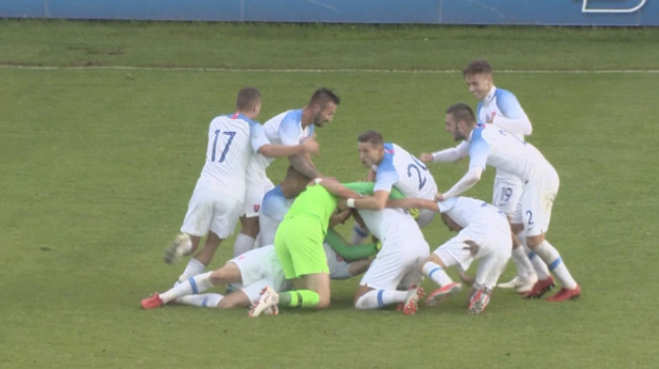 VIDEO: O víťazstve našich mladíkov rozhodol na Islande brankár