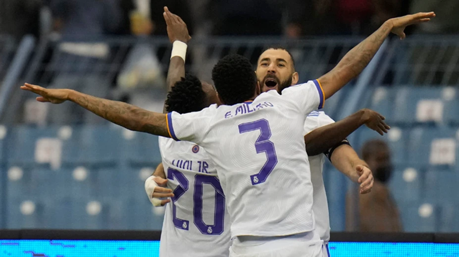 Real Madrid získal španielsky Superpohár