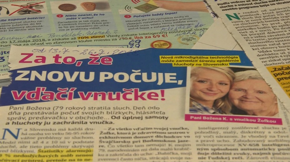 Podvodná firma je aj po dvoch rokoch stále na Slovensku. Naďalej propaguje svoje produkty