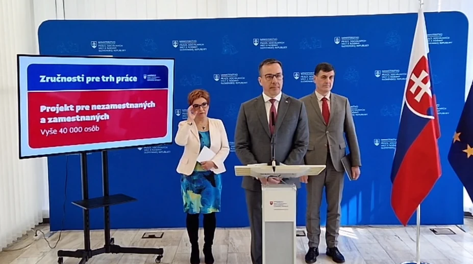 Ministerstvo práce spúšťa projekt vzdelávania a rekvalifikácie. Pomôcť by mal 40-tisíc ľuďom