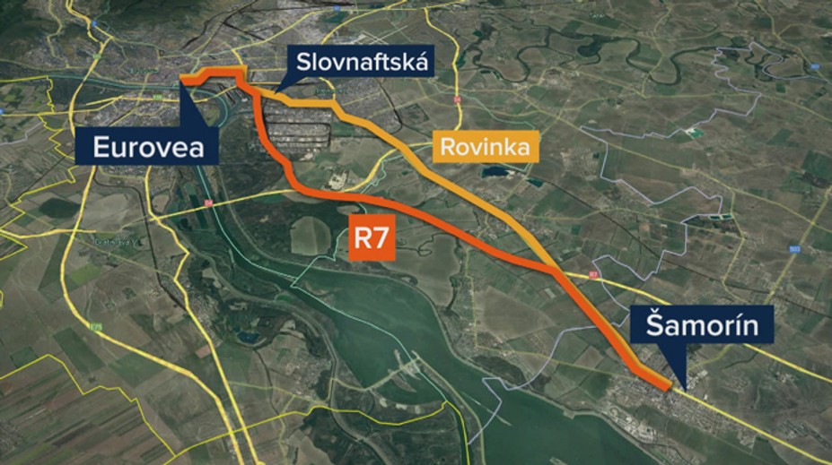 Je nový obchvat rýchlejší? Otestovali sme to s dvoma autami v rannej špičke