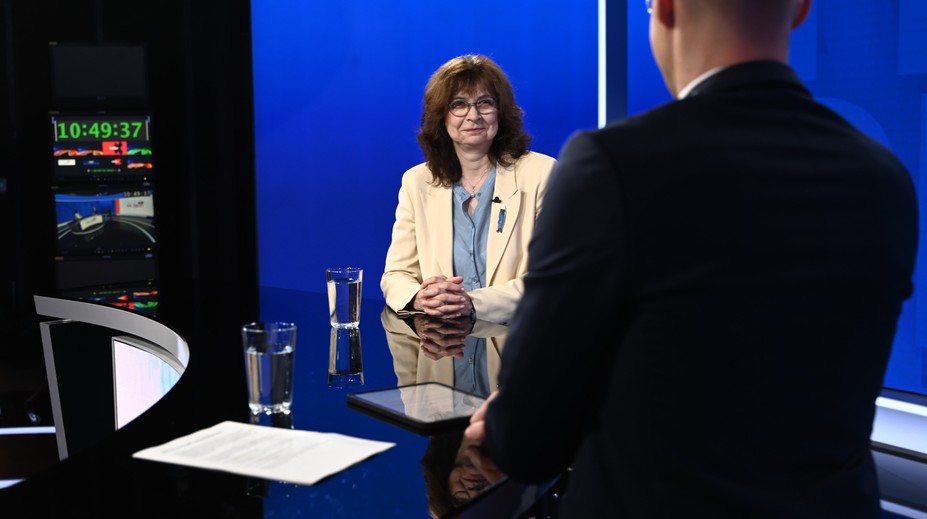 L. Žitňanská: Š. Harabin v súdnej rade? Vnímam opatrné vyjadrenia R. Fica a priestor na vyjednávanie (Na telo PLUS)