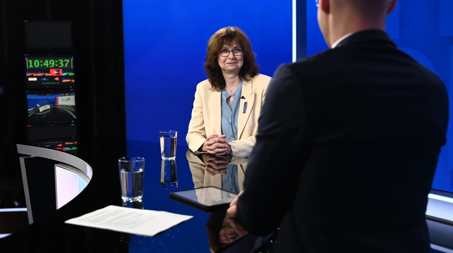 L. Žitňanská: Š. Harabin v súdnej rade? Vnímam opatrné vyjadrenia R. Fica a priestor na vyjednávanie (Na telo PLUS)