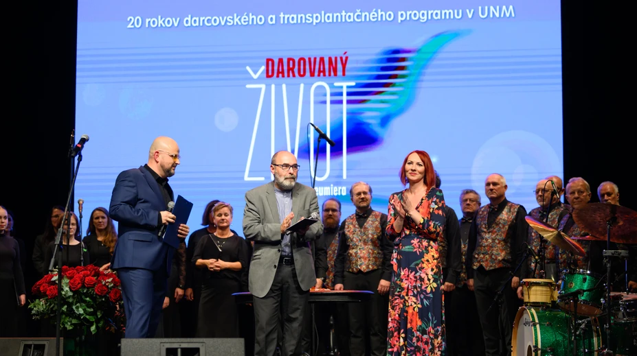 Darovaný život. Citlivá téma sa dočkala knižného spracovania, stoja za ňou známi markizáci