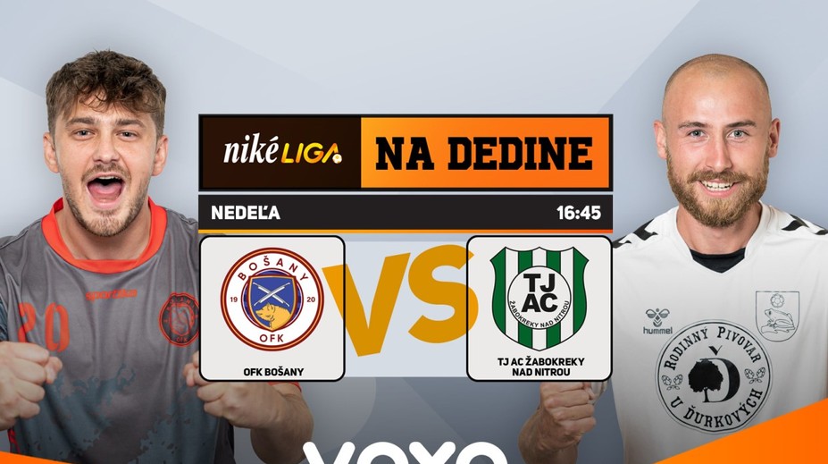 Často lepšie divadlo ako Liga majstrov, Niké liga na dedine je späť. Pravé dedinské derby aj na Voyo