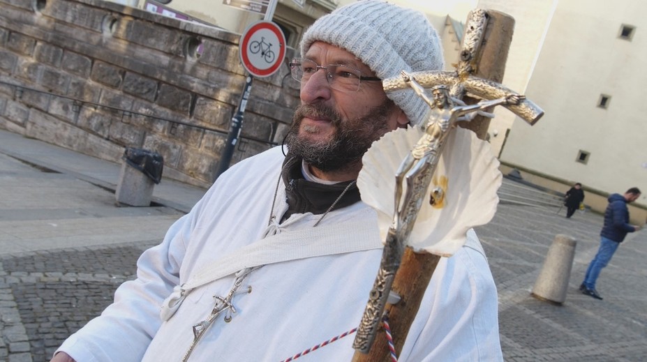 Pútnik, ktorý supluje štát: Toto je príbeh Igora zo Žiliny