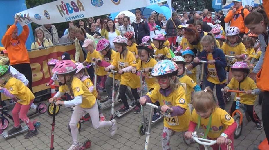 HÝBSA DAY rozhýbal Žilinu