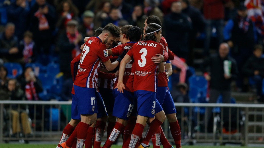 Atletico rozdrvilo Real Betis, Las Palmas zdolal Valenciu