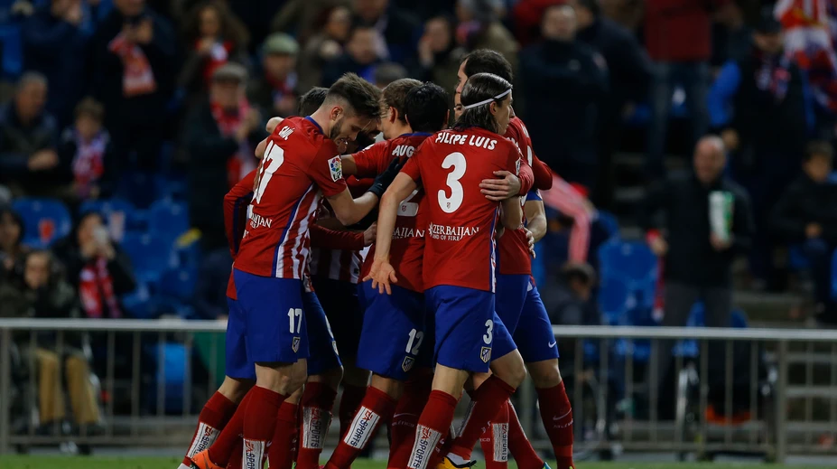 Atletico rozdrvilo Real Betis, Las Palmas zdolal Valenciu