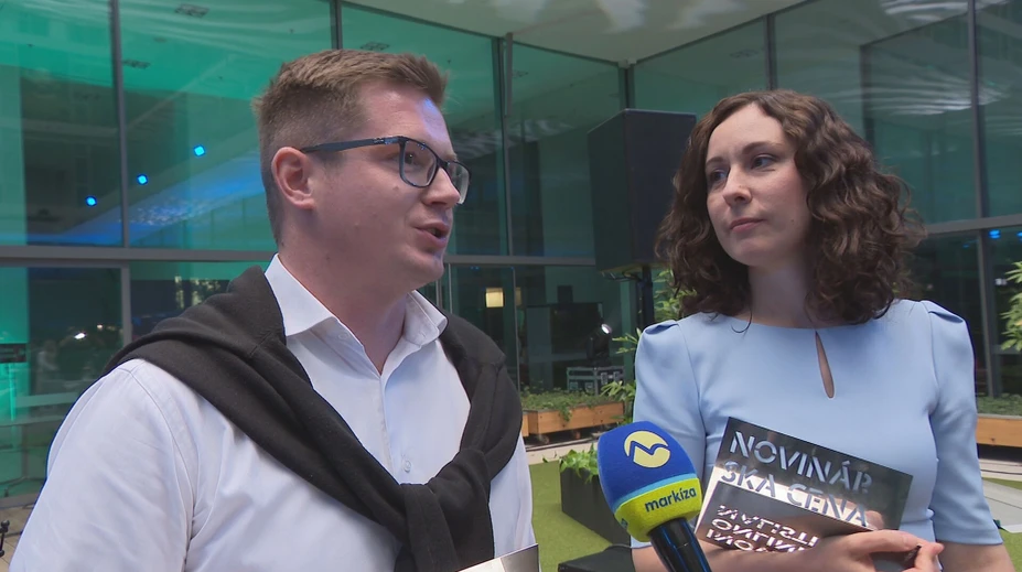 Novinárska cena: Ocenení redaktori Markízy priblížili zákulisie svojej práce