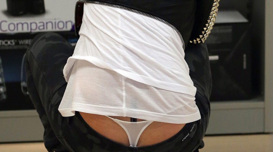 Bohatá dedička na nákupoch. Toto by sa dáme stávať nemalo