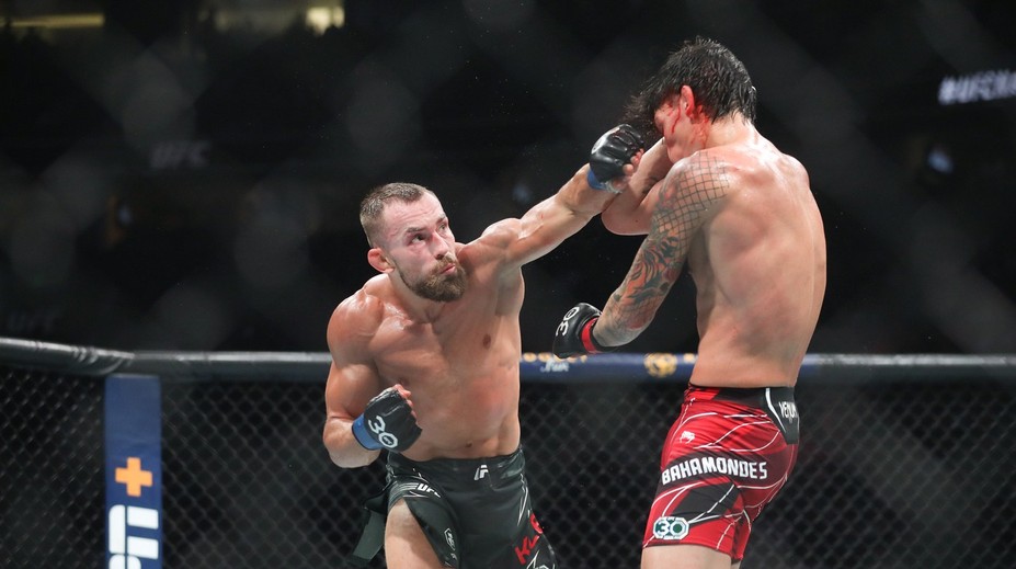 Slovenský bojovník nastúpi na jubilejný duel v UFC. V Paríži ho čaká nevyspytateľný protivník