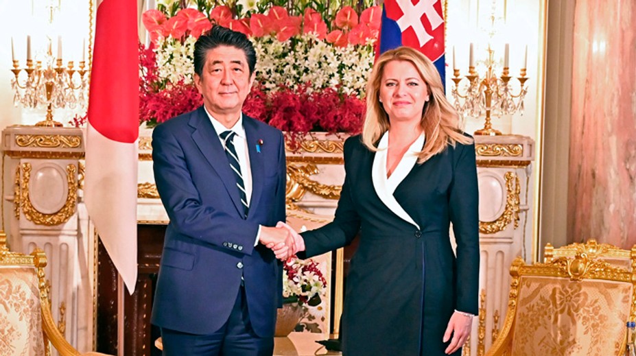 Prezidentka pozvala na návštevu Slovenska člena japonskej cisárskej rodiny