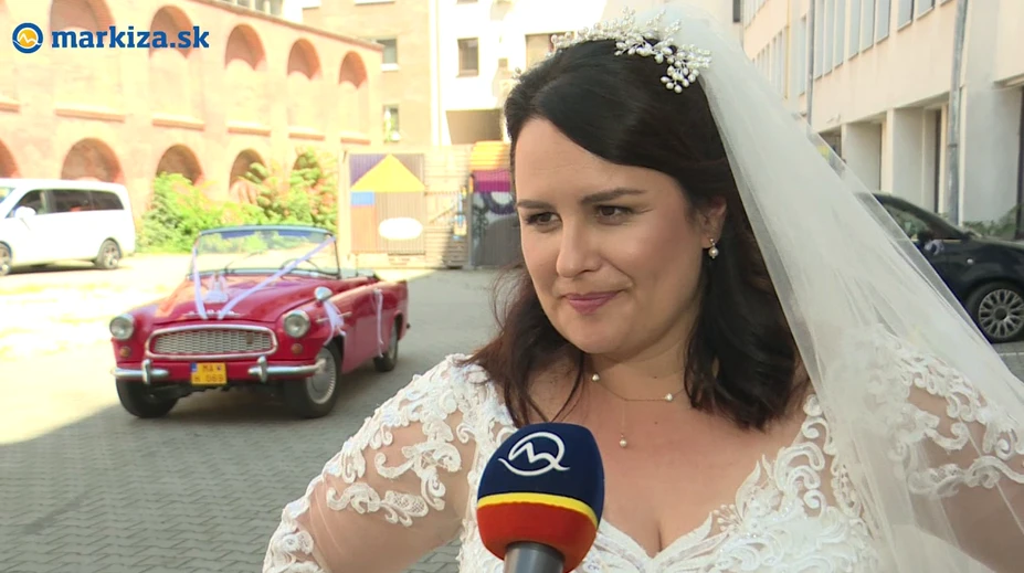 Petra Polnišová v svadobných šatách: Bola z nej krásna nevesta