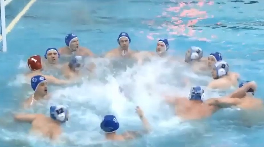 Ako vo vírivke: V ruskej lige sa medzi hráčmi vodného póla strhla veľká bitka
