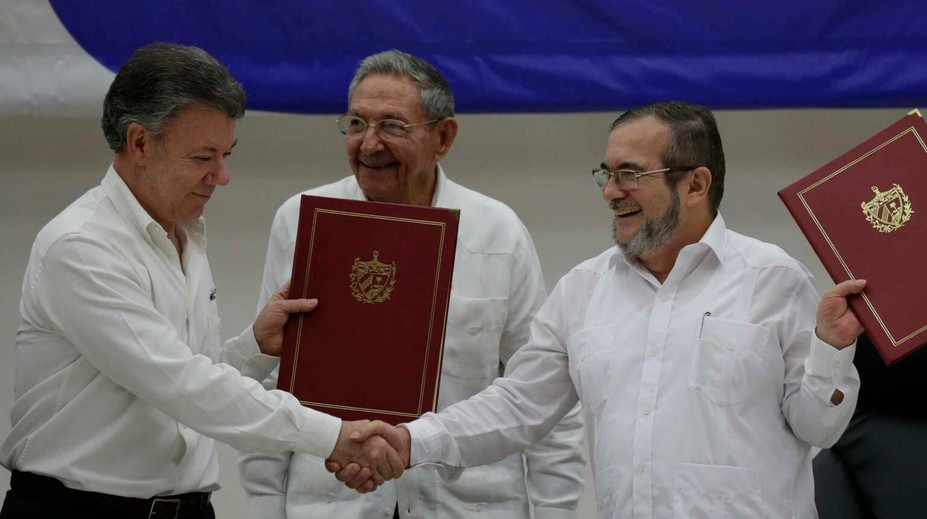 Kolumbijská vláda a FARC podpísali dohodu o prímerí