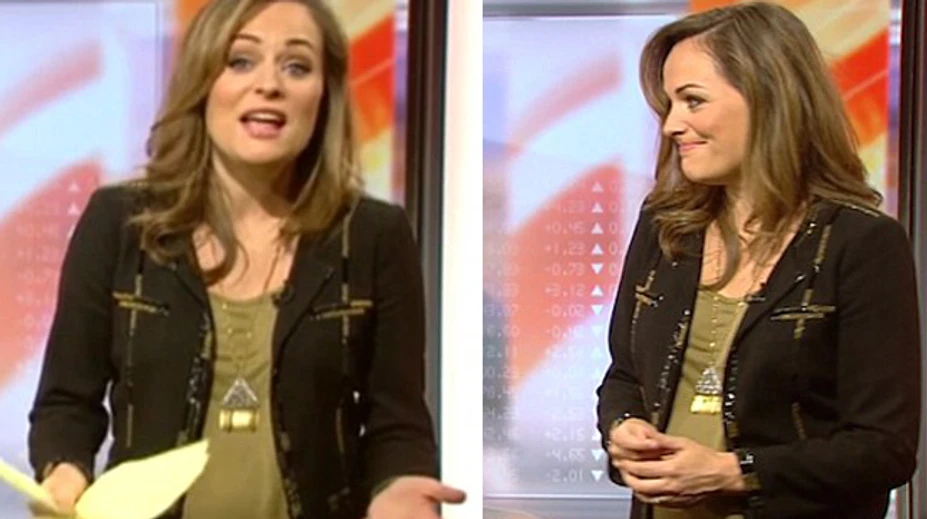 Moderátorka BBC v priamom prenose: Ja rodím!