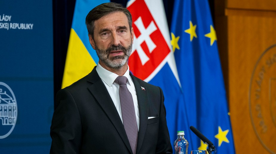 Minister zahraničných vecí Blanár: Slovensko je pripravené hostiť predprípravné rokovanie k mierovému summitu