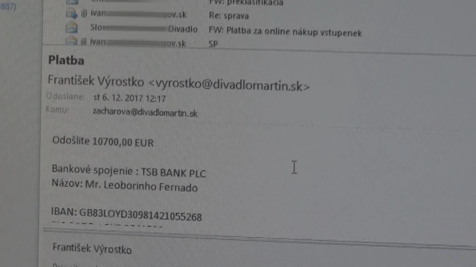Martinské divadlo chceli okradnúť sofistikovaným spôsobom. Zachránila ho podozrievavá ekonómka
