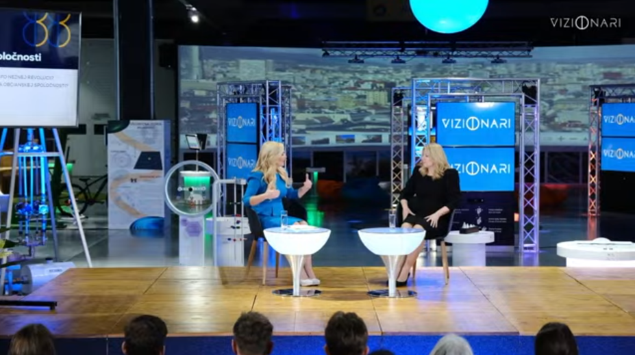 Čaputová vo Vizionároch: Sú tu skvelí ľudia, ktorí držia našu spoločnosť pokope
