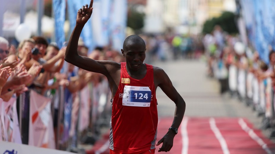 Banskobystrický maratón vyhral Keňan Kamau, majstrom SR je Švajda