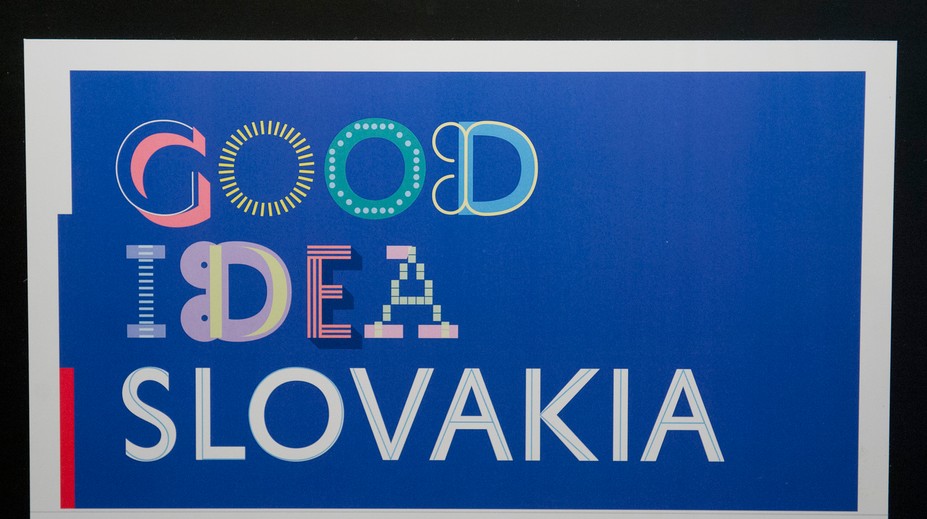 Slovensko sa oddnes prezentuje novým logom: Good Idea Slovakia