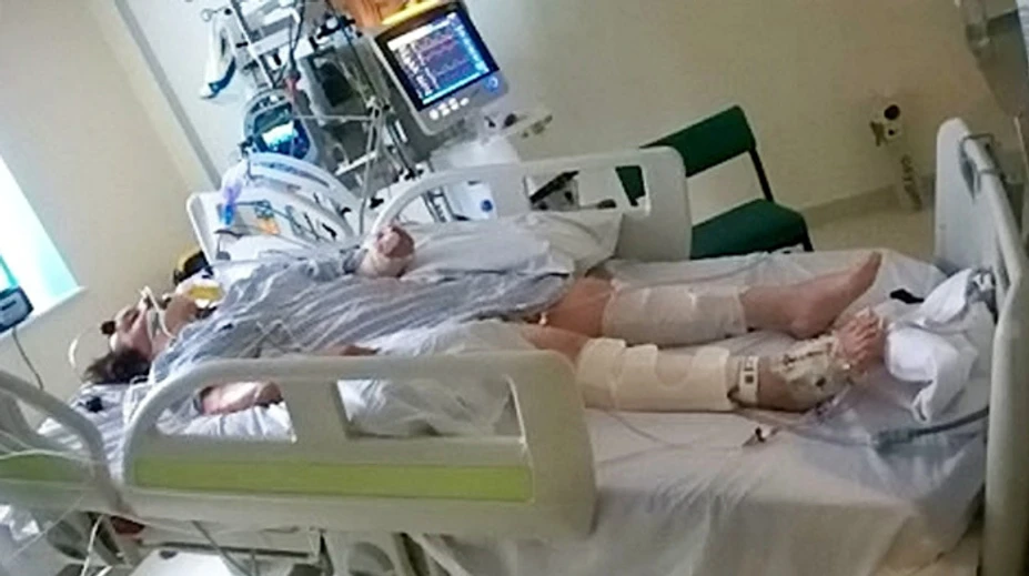 Chceli ju odpojiť od prístrojov. Od smrti ju delili sekundy, zachránil ju malý pohyb