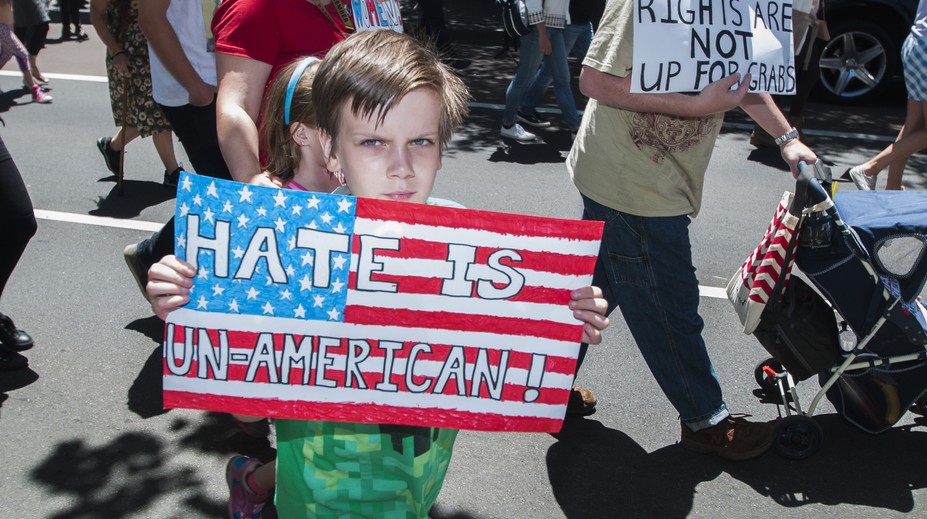 Na Trumpa sa za protimoslimské videá zvalila vlna kritiky z médií