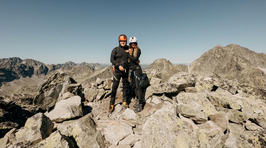 Ján Tribula zobral do Tatier svoju tanečnú partnerku z Let´s Dance. Natália Glosíková mu prezradila nečakanú vec