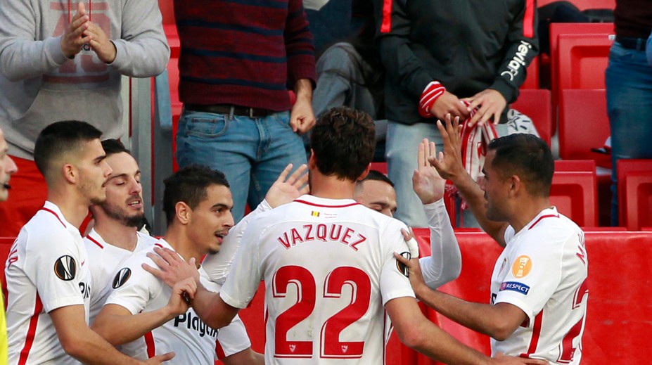 EL: V odvetnom dueli 16-finále Sevilla vyhrala nad Laziom a postúpila do štvrťfinále