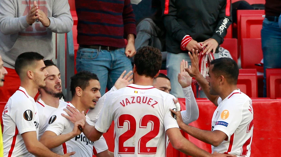 EL: V odvetnom dueli 16-finále Sevilla vyhrala nad Laziom a postúpila do štvrťfinále