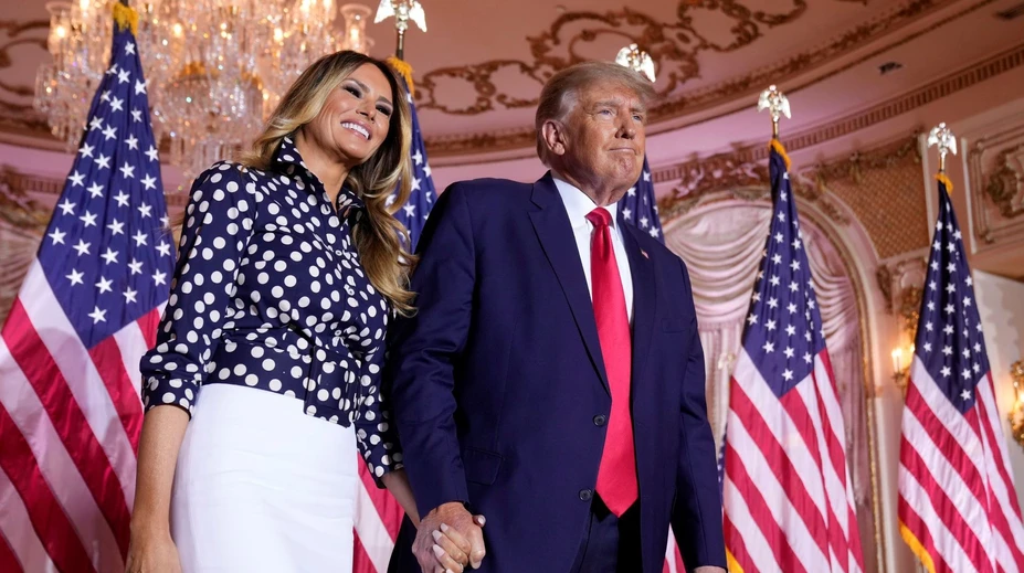 Melania Trump sa postavila proti svojmu manželovi. Podporila práva na interrupcie