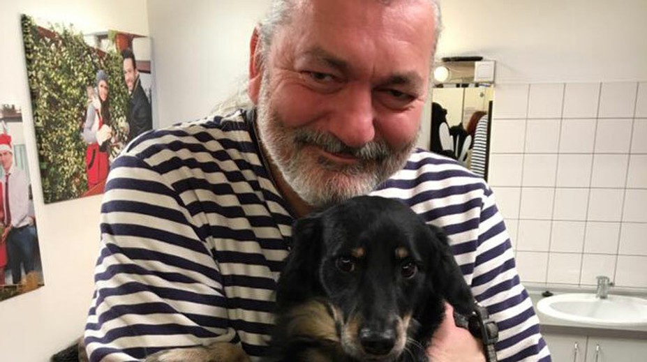 Dan Hůlka: Psíka som zachránil z pekla