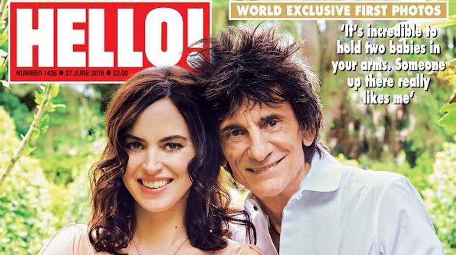 Ronnie Wood sa v 69 rokoch stal otcom. Ukázal krásne dvojičky