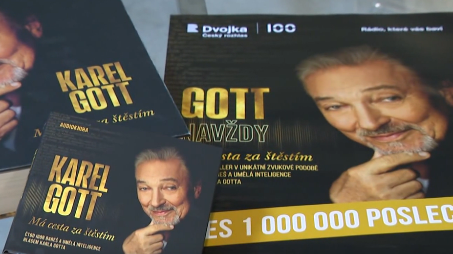 Hlas Karla Gotta sa štyri roky po smrti maestra prihovára v audioknihe