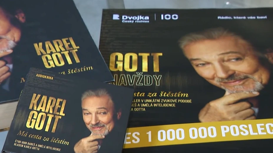 Hlas Karla Gotta sa štyri roky po smrti maestra prihovára v audioknihe