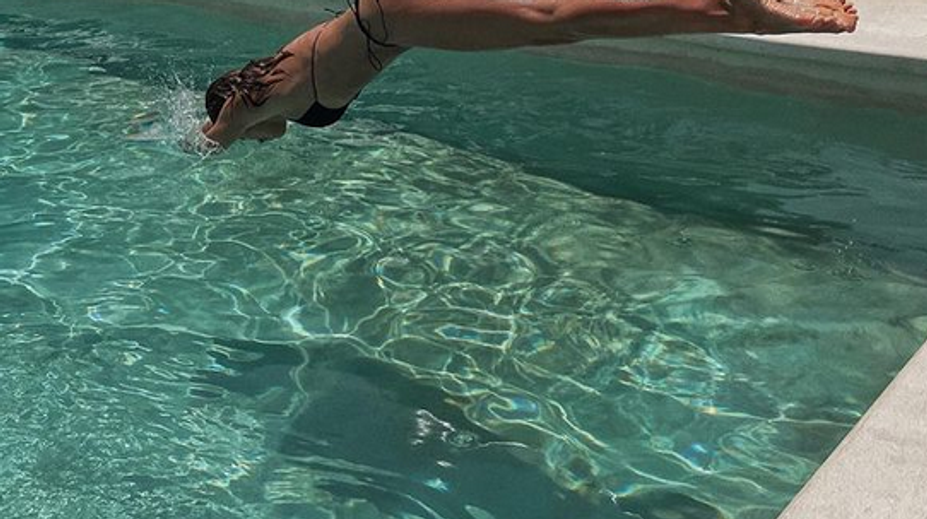 Slovenská modelka skočila šípku: Z tohto záberu jej vybuchol Instagram